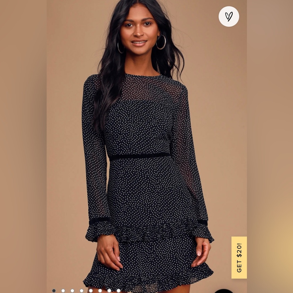 Mini dress new with tags never worn!